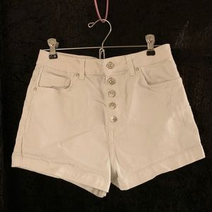 High waisted Shorts